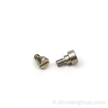 Hindi kinakalawang na asero SS304/316 CNC machining screws